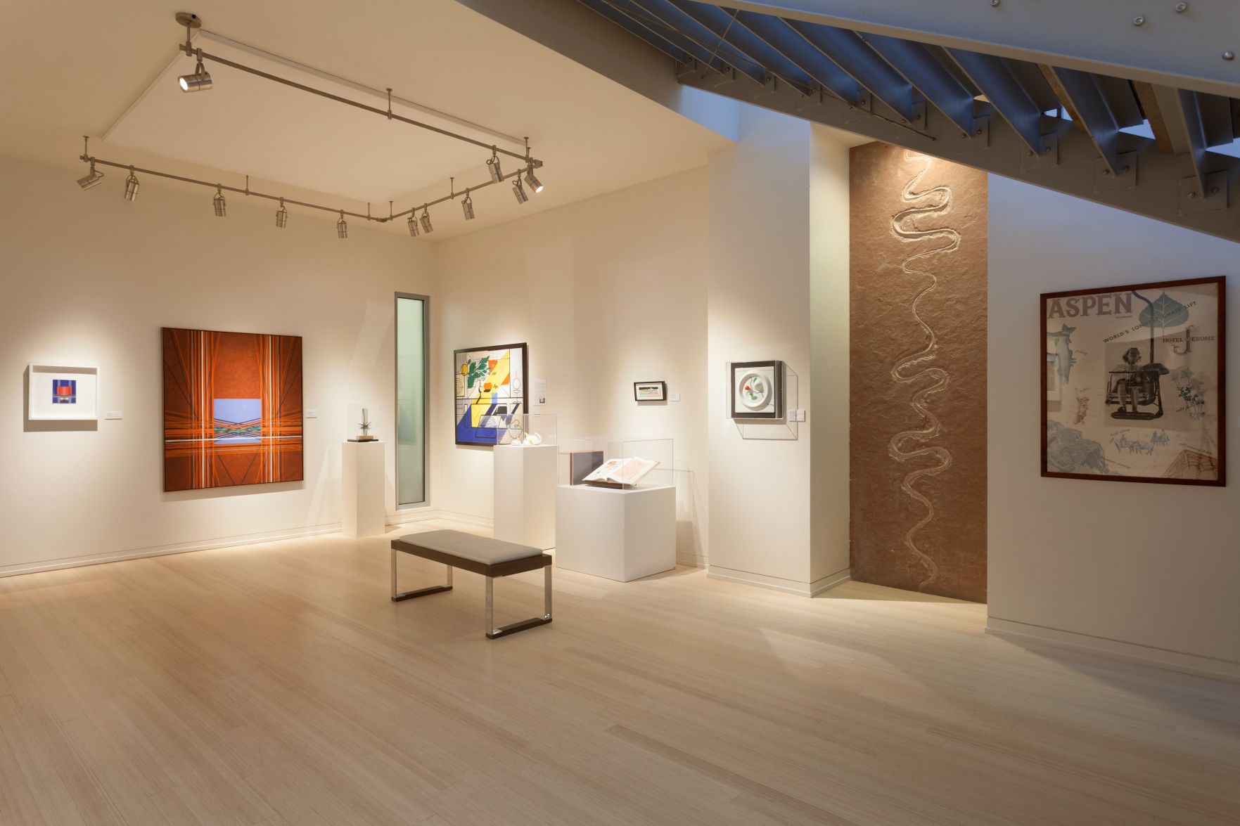 Resnick Gallery at Aspen Meadows Resort.